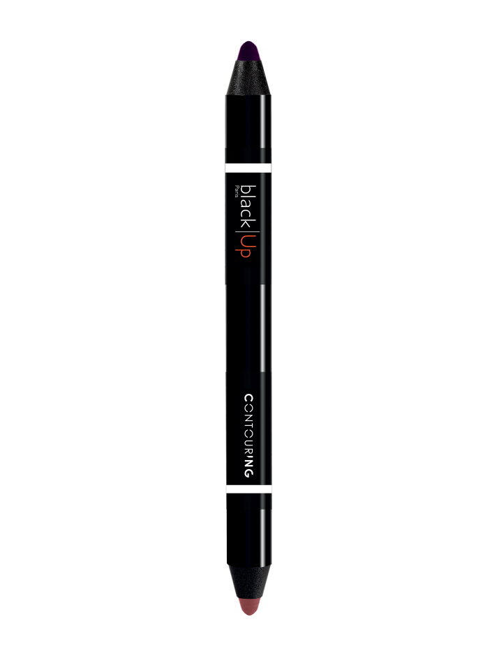 BLACK UP DUO LEVRES OMBREES CONT N03