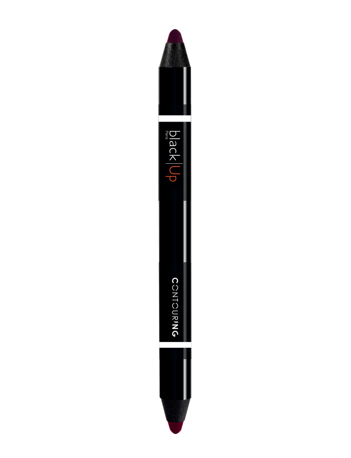 BLACK UP DUO LEVRES OMBREES CONT N02