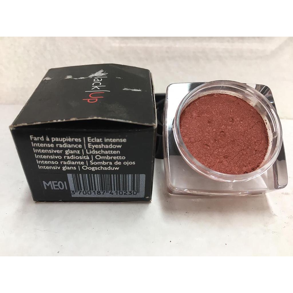 BLACK UP EYESHADOW ECLAT INTENSE N 01 MERCURE