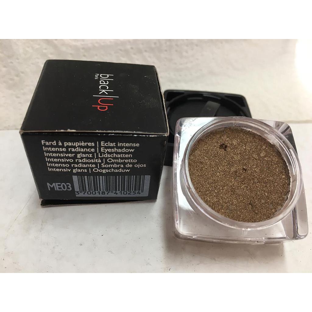 BLACK UP EYE SHADOW ECLAT INTENSE N 03 OR