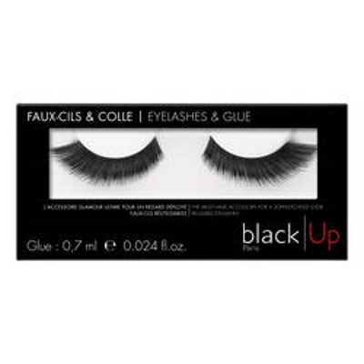 BLACK UP FAUX CILS N05