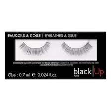 BLACK UP FAUX CILS N10