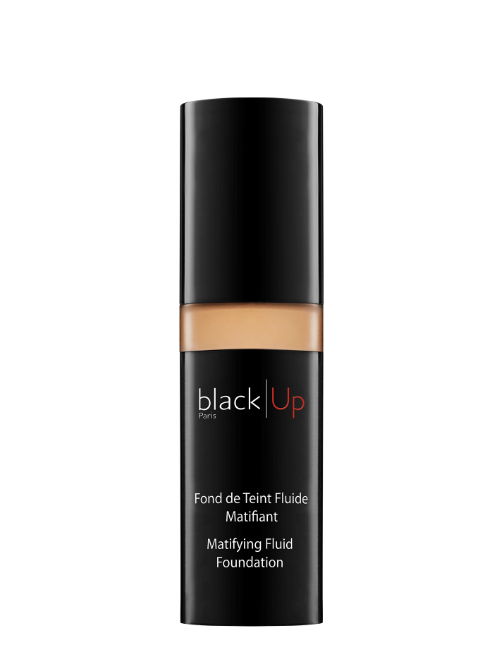BLACK UP FOND DE TEINT FLUIDE MATIFIANT N01B
