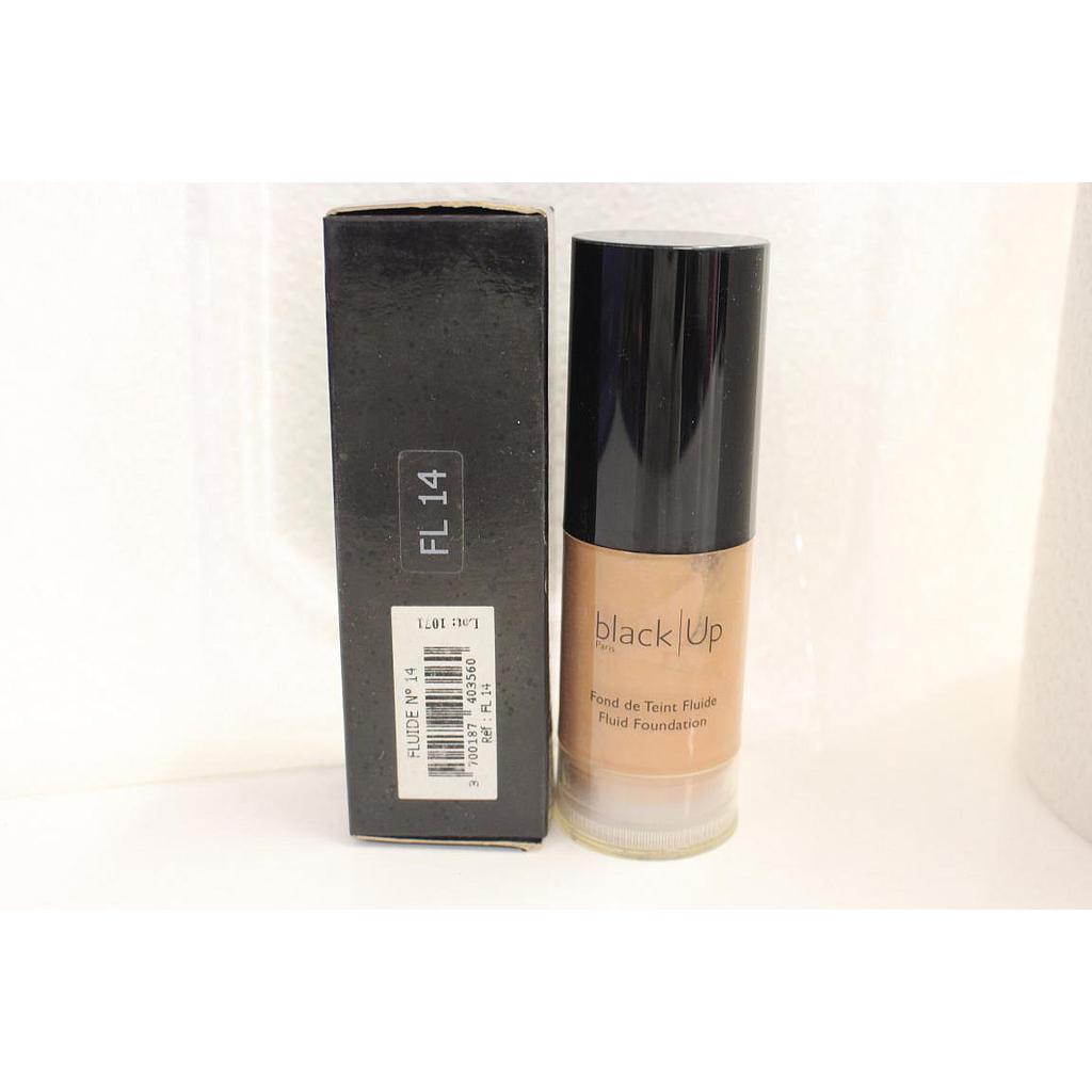 BLACK UP FOND DE TEINT FLUIDE MATIFIANT N° 14