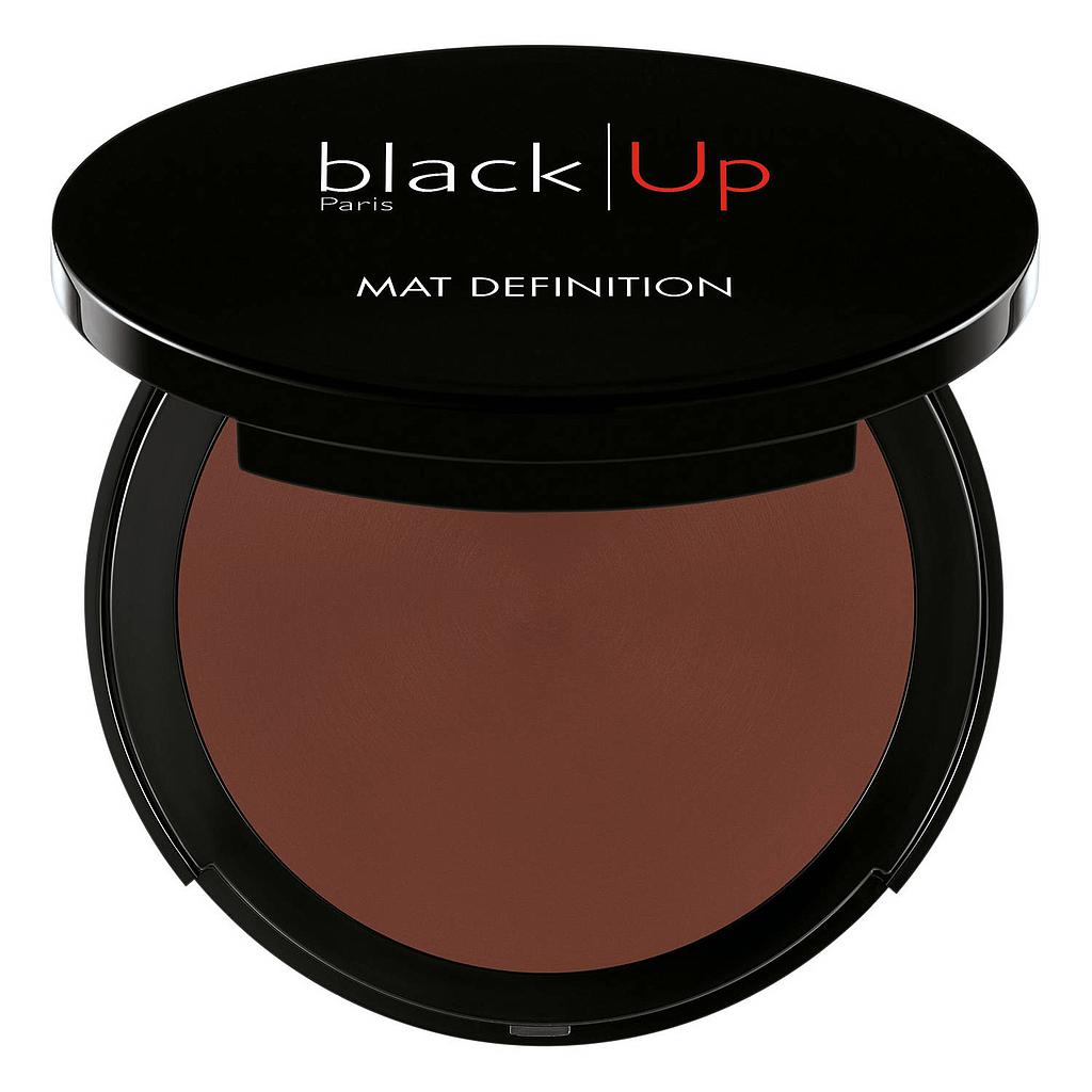 BLACK UP FDT MAT DEFINITION N12 MARRON FONCE ROUGE