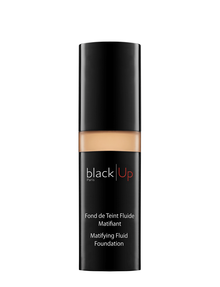 BLACK UP FOND DE TEINT FLUIDE MATIFIANT N01
