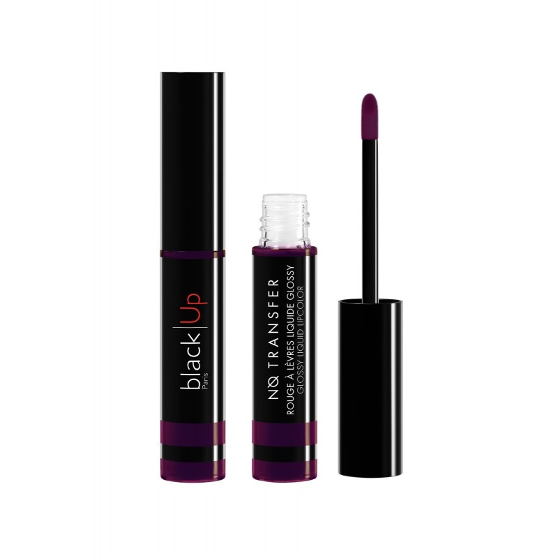 BLACK UP ROUGE A LEVRES LIQUIDE GLOSSY N11 VIOLINE