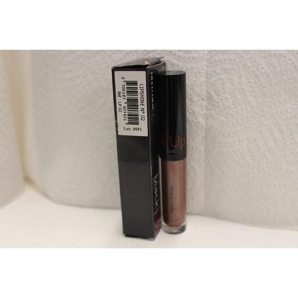BLACK UP LIPSHINE  N° 02  BRUN