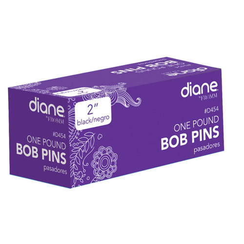 D454 BOBBY PINS BLACK 1LB BOX