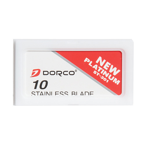 DORCO ST301 STAINLESS BLADE 1X10