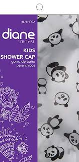 DTH002 KIDS SHOWER CAP PANDA