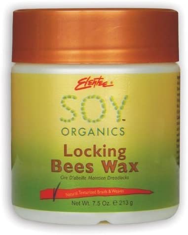 ELENTEE SOY LOCKING BEES WAX 7.5 OZ
