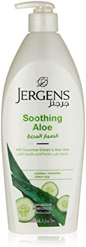 JERGENS SOOTHING ALOE 600 ML