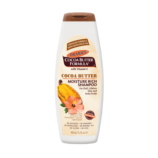 PALMERS BEURRE DE CACAO SHAMPOOING HYDRATANT 400ml