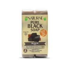 DR NATURAL BLACK BAR SOAP 2/4 18 PK