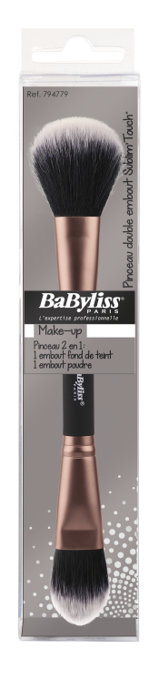 BABYLISS PINCEAU DOUBLE EMBOUT SUBLIM TOUCH