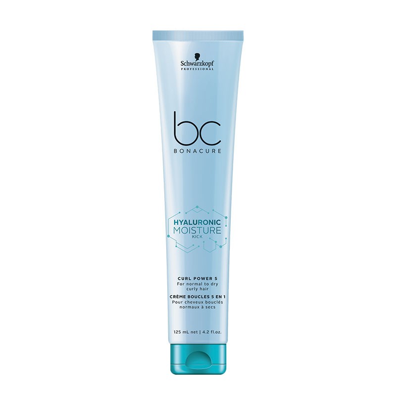 BC HYALURONIC MOISTURE KICK CREME BOUCLES 5-IN-1 125 ML