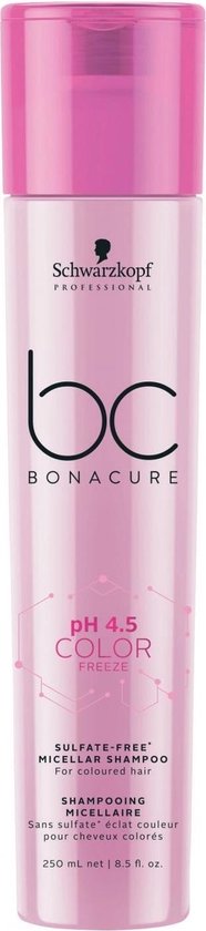 BC COLOR FREEZE PH4.5 SHAMP MICELLAIRE SS SULFATE 250 ML